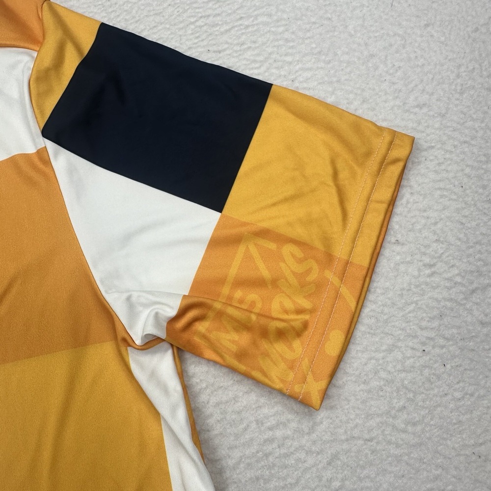Toronto FC Soccer Jersey Size Medium Yellow Kick Childhood Cancer MLS - Picture 6 of 11